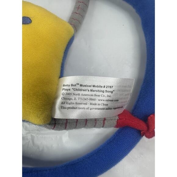 North American Bear Co Baby Bot Musical Mobile “Children’s Marching Song” Crib - Picture 13 of 14